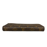 ルイ・ヴィトン LOUIS VUITTON ジッピー・ウォレット M42618 ブラウン モノグラム ユニセックス 長財布