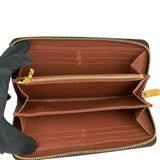 ルイ・ヴィトン LOUIS VUITTON ジッピー・ウォレット M42618 ブラウン モノグラム ユニセックス 長財布