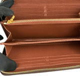 ルイ・ヴィトン LOUIS VUITTON ジッピー・ウォレット M42618 ブラウン モノグラム ユニセックス 長財布