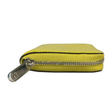 ルイ・ヴィトン LOUIS VUITTON ジッピーコインパース M60439 イエロー エピ ユニセックス コインケース