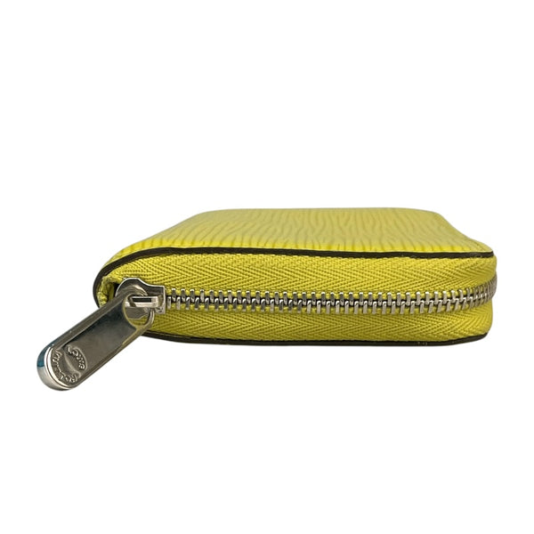 ルイ・ヴィトン LOUIS VUITTON ジッピーコインパース M60439 イエロー エピ ユニセックス コインケース