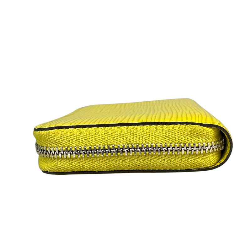 ルイ・ヴィトン LOUIS VUITTON ジッピーコインパース M60439 イエロー エピ ユニセックス コインケース
