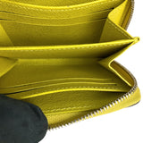 ルイ・ヴィトン LOUIS VUITTON ジッピーコインパース M60439 イエロー エピ ユニセックス コインケース