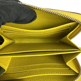 ルイ・ヴィトン LOUIS VUITTON ジッピーコインパース M60439 イエロー エピ ユニセックス コインケース