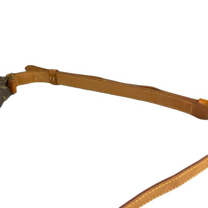 ルイ・ヴィトン LOUIS VUITTON ミュゼット M51256 ブラウン モノグラム レディース ショルダーバッグ