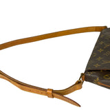 ルイ・ヴィトン LOUIS VUITTON ミュゼット M51256 ブラウン モノグラム レディース ショルダーバッグ
