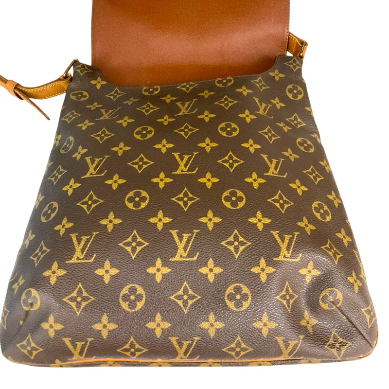 ルイ・ヴィトン LOUIS VUITTON ミュゼット M51256 ブラウン モノグラム レディース ショルダーバッグ
