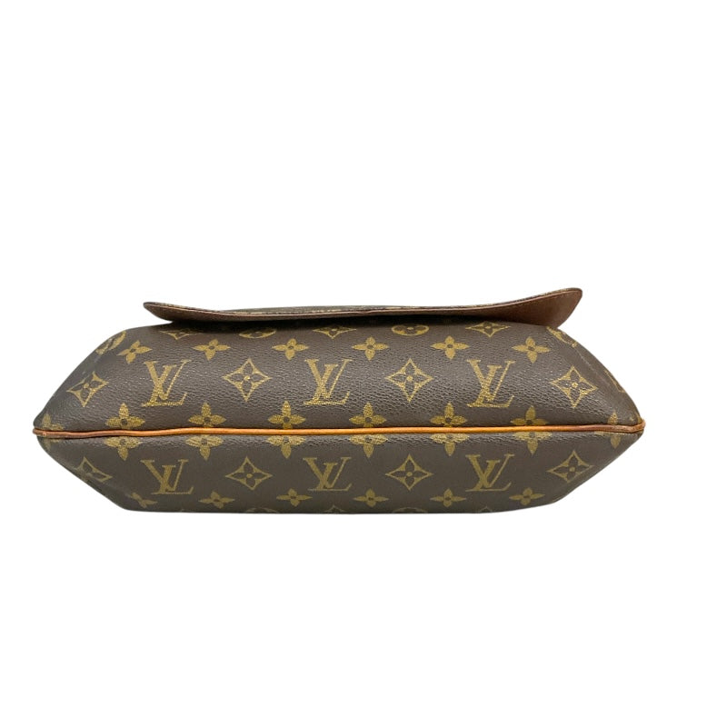 ルイ・ヴィトン LOUIS VUITTON ミュゼット M51256 ブラウン モノグラム レディース ショルダーバッグ