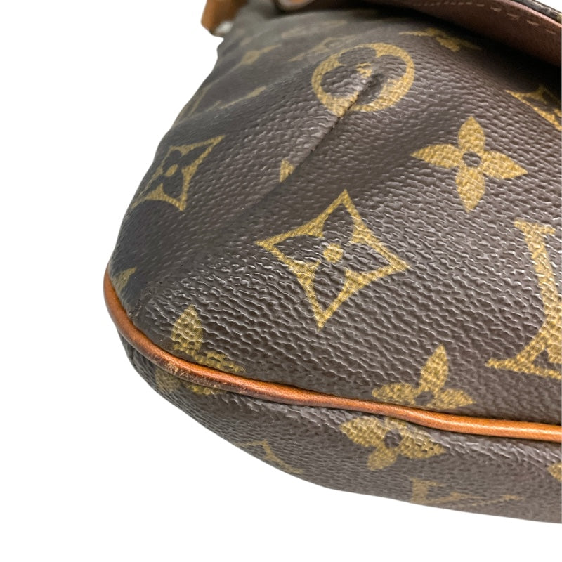ルイ・ヴィトン LOUIS VUITTON ミュゼット M51256 ブラウン モノグラム レディース ショルダーバッグ