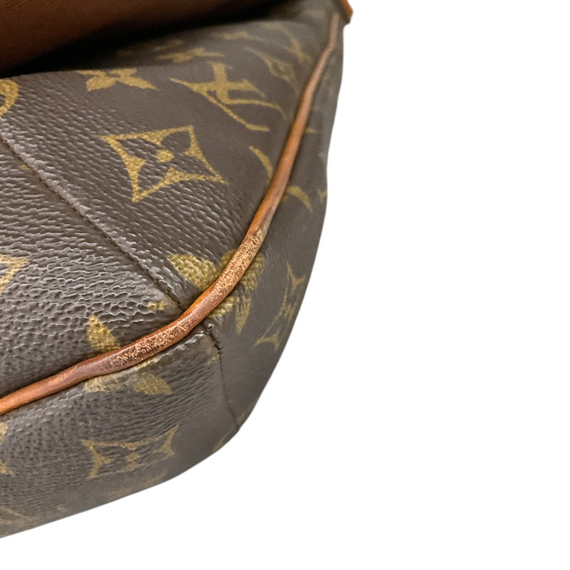 ルイ・ヴィトン LOUIS VUITTON ミュゼット M51256 ブラウン モノグラム レディース ショルダーバッグ