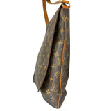 ルイ・ヴィトン LOUIS VUITTON ミュゼット M51256 ブラウン モノグラム レディース ショルダーバッグ