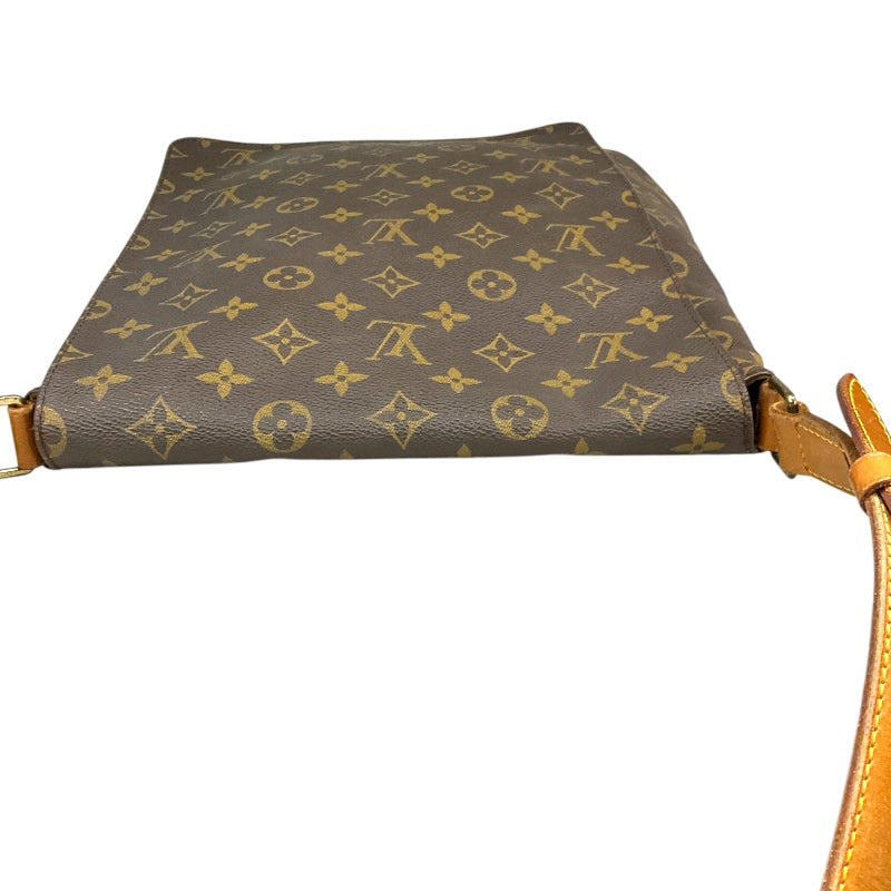 ルイ・ヴィトン LOUIS VUITTON ミュゼット M51256 ブラウン モノグラム レディース ショルダーバッグ