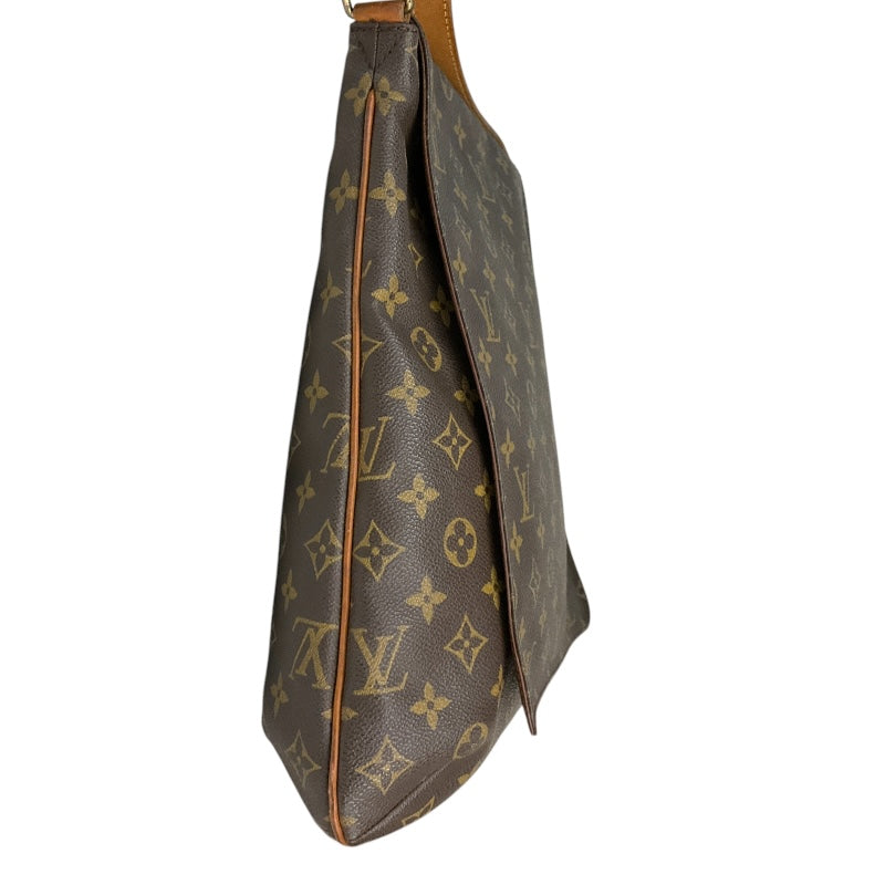 ルイ・ヴィトン LOUIS VUITTON ミュゼット M51256 ブラウン モノグラム レディース ショルダーバッグ