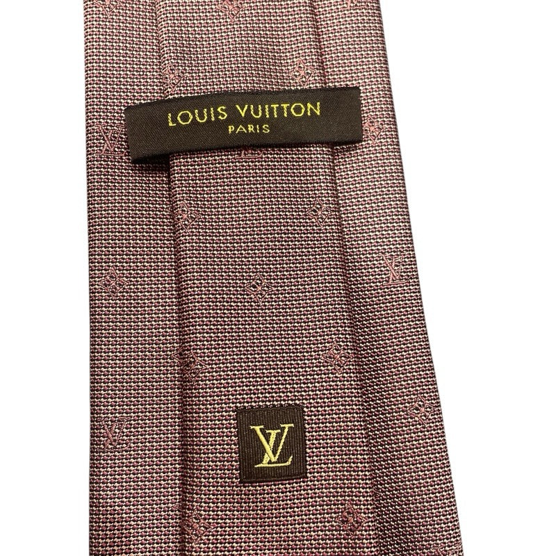 LOUIS VUITTON シルク ネクタイ 袋 ルイ・ヴィトン LOUIS VUITTON シルクネクタイ レッド シルク