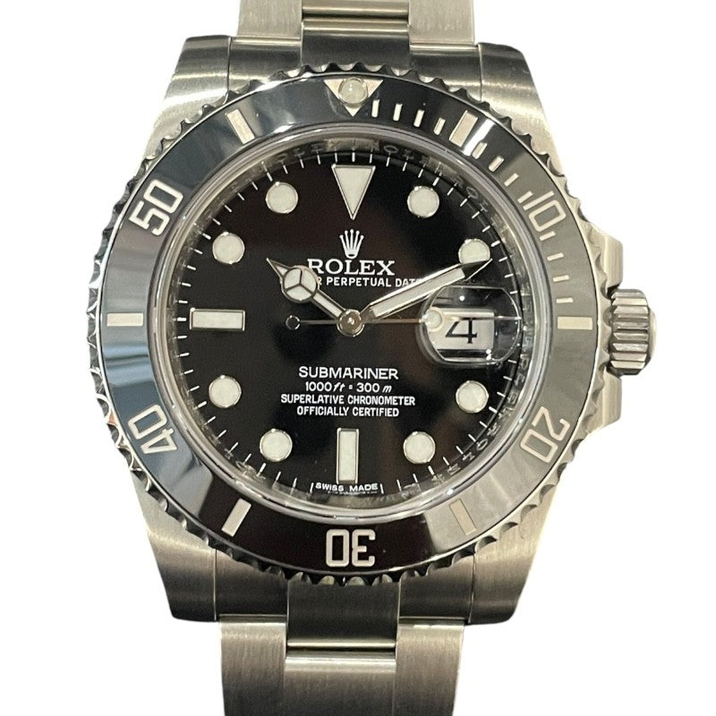 ロレックス ROLEX サブマリーナー デイト 116610LN SS 自動巻き メンズ 腕時計