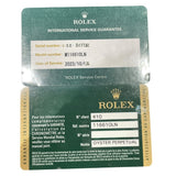 ロレックス ROLEX サブマリーナー デイト 116610LN SS 自動巻き メンズ 腕時計