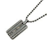ティファニー TIFFANY＆CO アトラスプレートネックレス SV925 ジュエリー