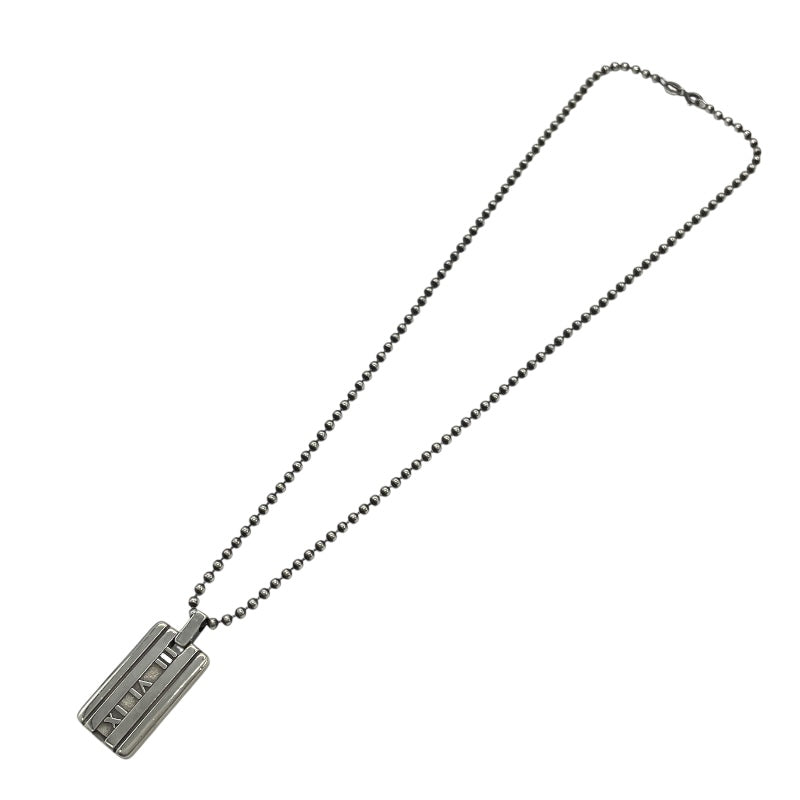 ティファニー TIFFANY＆CO アトラスプレートネックレス SV925 ジュエリー
