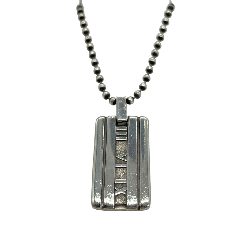 ティファニー オープン アトラス ネックレス SV925 ティファニー TIFFANY＆CO アトラスプレートネックレス SV925