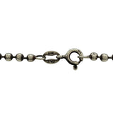 ティファニー TIFFANY＆CO アトラスプレートネックレス SV925 ジュエリー