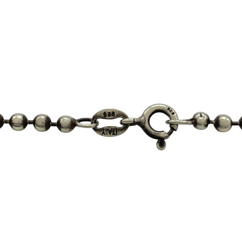 ティファニー TIFFANY＆CO アトラスプレートネックレス SV925 ジュエリー