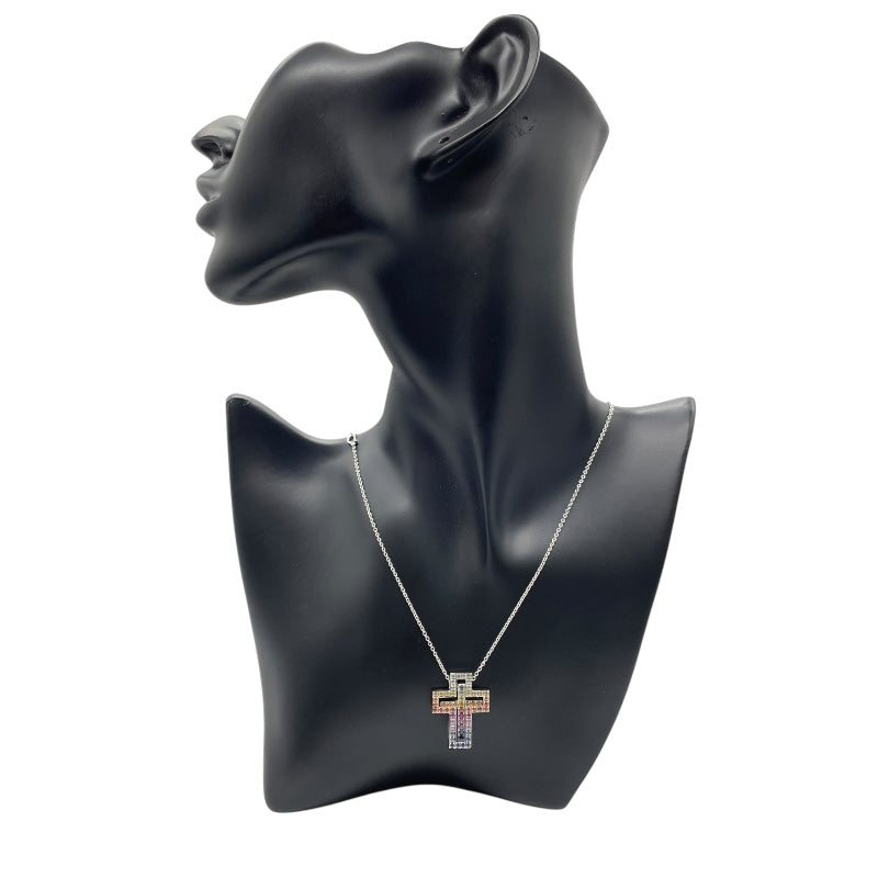ダミアーニ DAMIANI ベルエポックネックレス レインボー K18WG ジュエリー