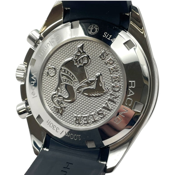 オメガ OMEGA スピードマスターレーシング コーアクシャル クロノメーター クロノグラフ 326.32.40.50.11.001 レッド SS 自動巻き メンズ 腕時計