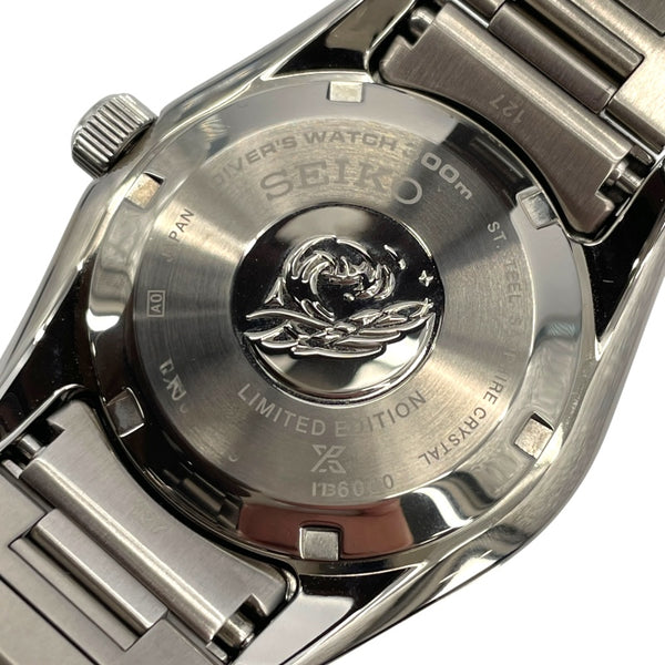セイコー SEIKO プロスペック SBDC213 ホワイト SS 自動巻き メンズ 腕時計