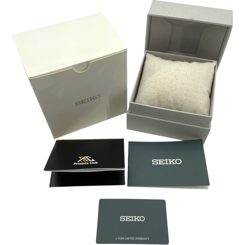 セイコー SEIKO プロスペック SBDC213 ホワイト SS 自動巻き メンズ 腕時計
