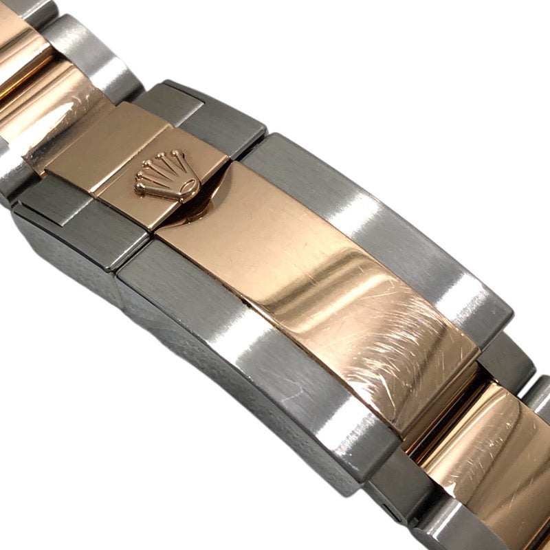 ロレックス ROLEX GMTマスター２ ランダムシリアル 126711CHNR ブラック SS/K18PG メンズ 腕時計