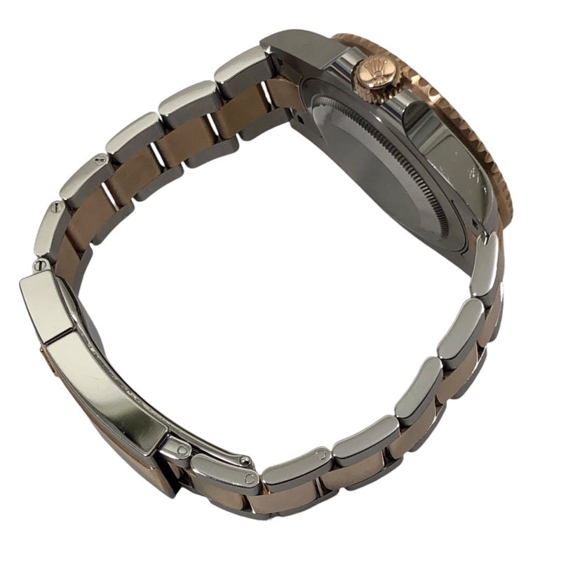 ロレックス ROLEX GMTマスター２ ランダムシリアル 126711CHNR ブラック SS/K18PG メンズ 腕時計