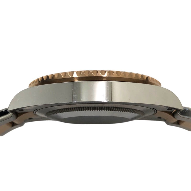 ロレックス ROLEX GMTマスター２ ランダムシリアル 126711CHNR ブラック SS/K18PG メンズ 腕時計