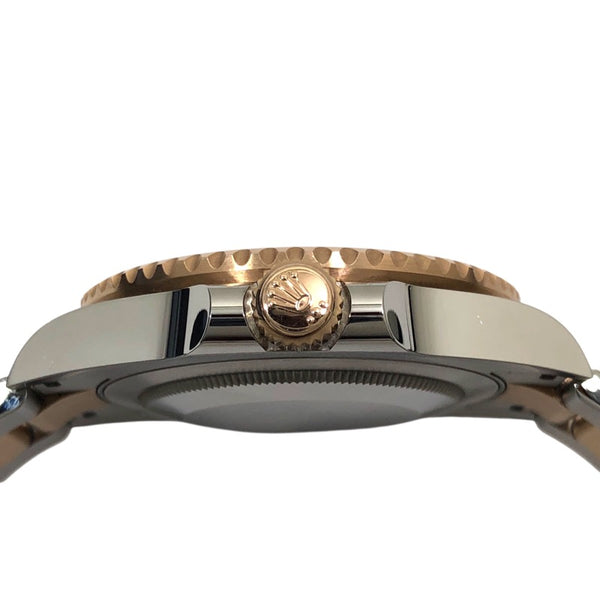 ロレックス ROLEX GMTマスター２ ランダムシリアル 126711CHNR ブラック SS/K18PG メンズ 腕時計