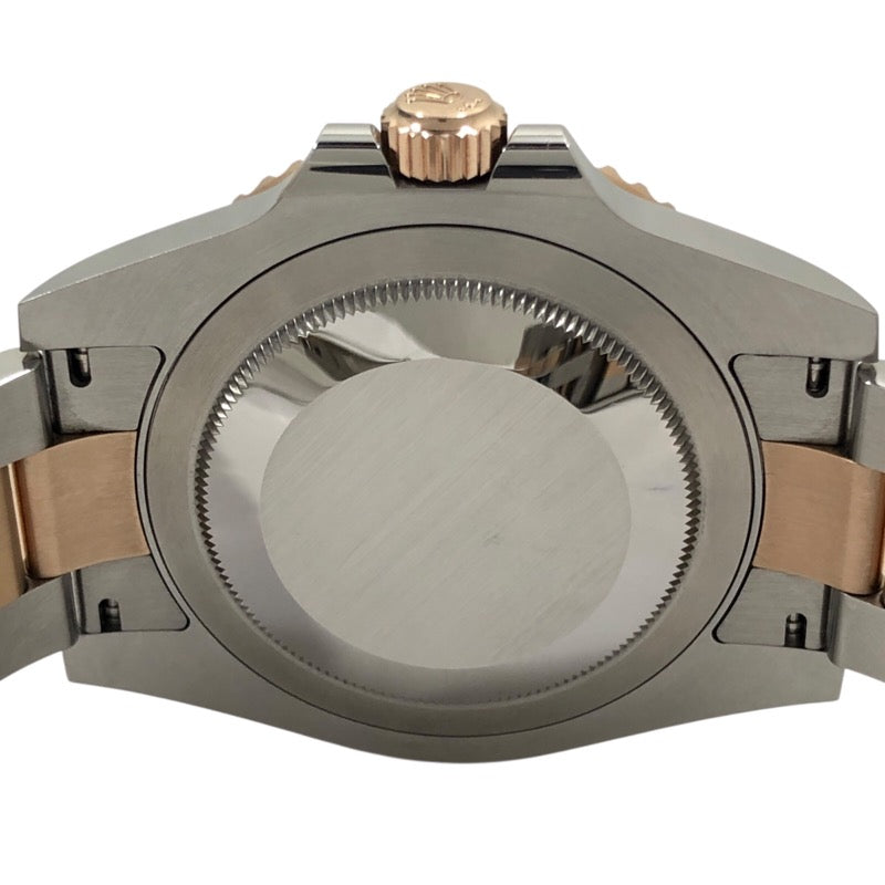 ロレックス ROLEX GMTマスター２ ランダムシリアル 126711CHNR ブラック SS/K18PG メンズ 腕時計
