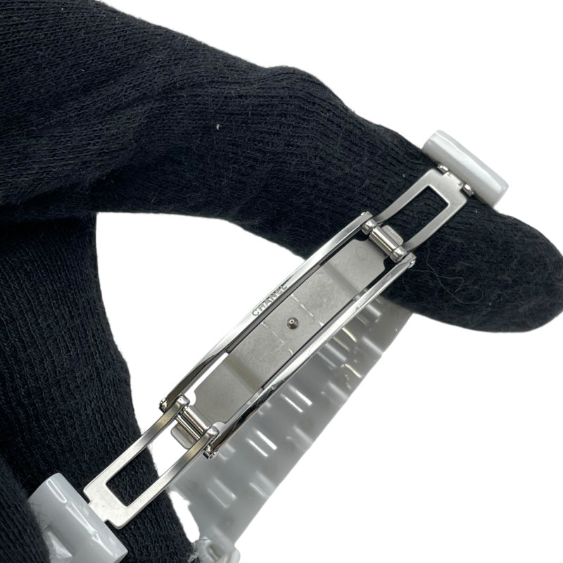 シャネル CHANEL J12 29mm ホワイトシェル H2685 ホワイトシェル セラミック/SS レディース 腕時計