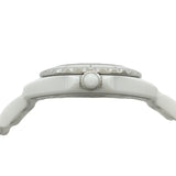 シャネル CHANEL J12 29mm ホワイトシェル H2685 ホワイトシェル セラミック/SS レディース 腕時計