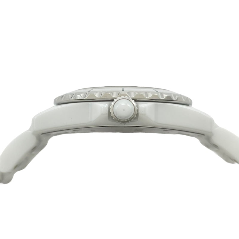 シャネル CHANEL J12 29mm ホワイトシェル H2685 ホワイトシェル セラミック/SS レディース 腕時計