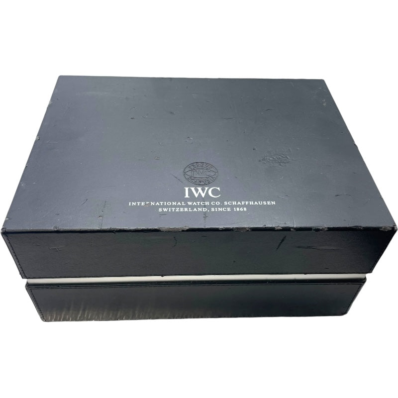 インターナショナルウォッチカンパニー IWC ヴィンテージ インヂュニア IW323301 ブラック SS 自動巻き メンズ 腕時計