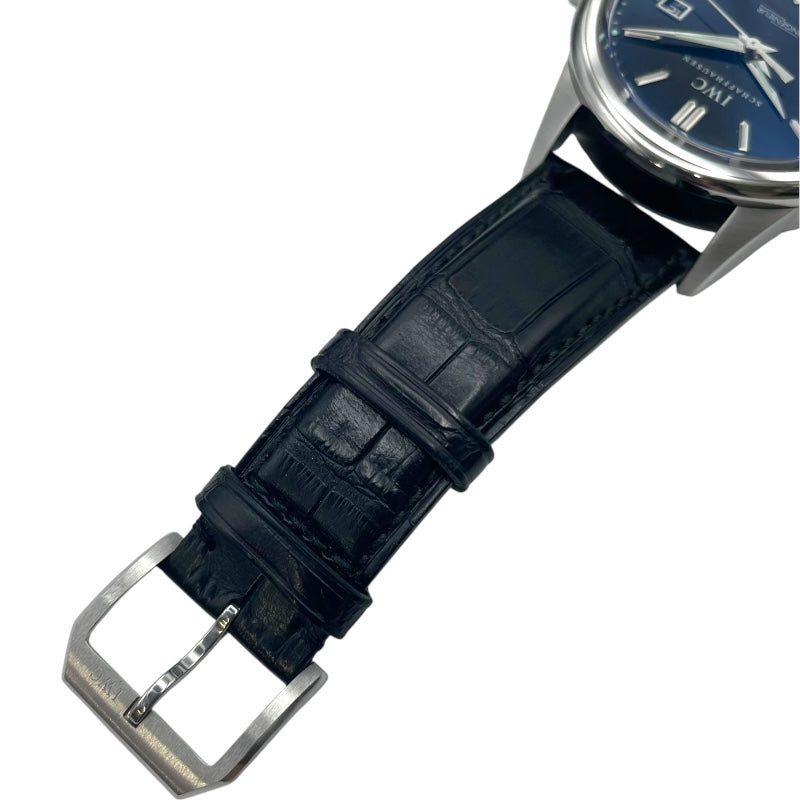 インターナショナルウォッチカンパニー IWC ヴィンテージ インヂュニア IW323301 ブラック SS 自動巻き メンズ 腕時計