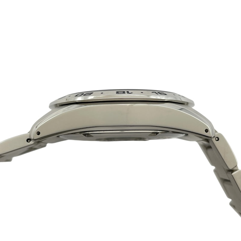 グランドセイコー Grand Seiko スポーツコレクション 9FクォーツGMT SBGN027 ブラック SS メンズ 腕時計