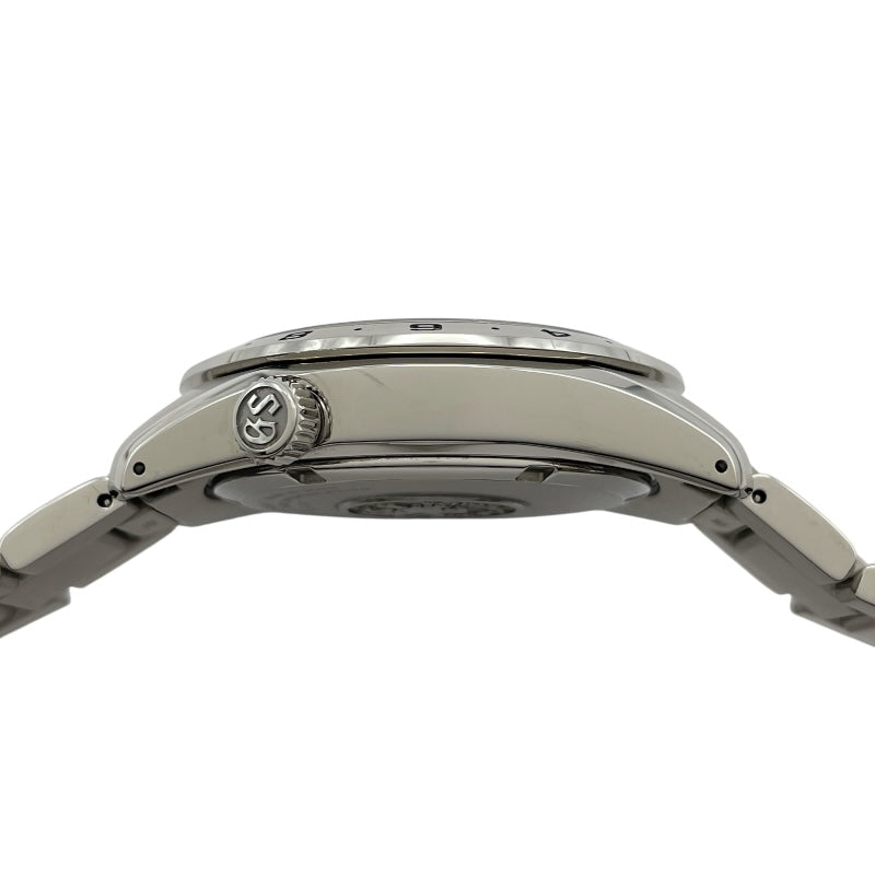 グランドセイコー Grand Seiko スポーツコレクション 9FクォーツGMT SBGN027 ブラック SS メンズ 腕時計
