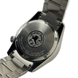 グランドセイコー Grand Seiko スポーツコレクション 9FクォーツGMT SBGN027 ブラック SS メンズ 腕時計