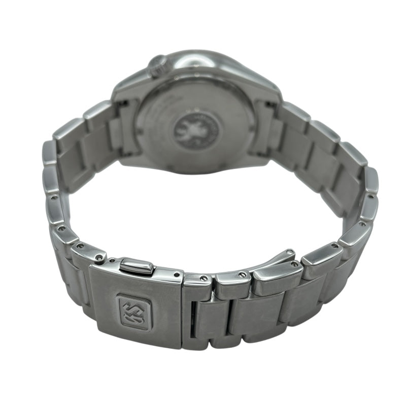 グランドセイコー Grand Seiko スポーツコレクション 9FクォーツGMT SBGN027 ブラック SS メンズ 腕時計