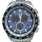 シチズン CITIZEN シチズンコレクション UNITE with BLUE 2025限定モデル CB5874-81L ブルー SS ソーラー メンズ 腕時計