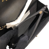 シャネル CHANEL トレンディCC チェーンウォレット AP4184 ブラック・ゴールド金具 ラムスキン レディース ショルダーバッグ