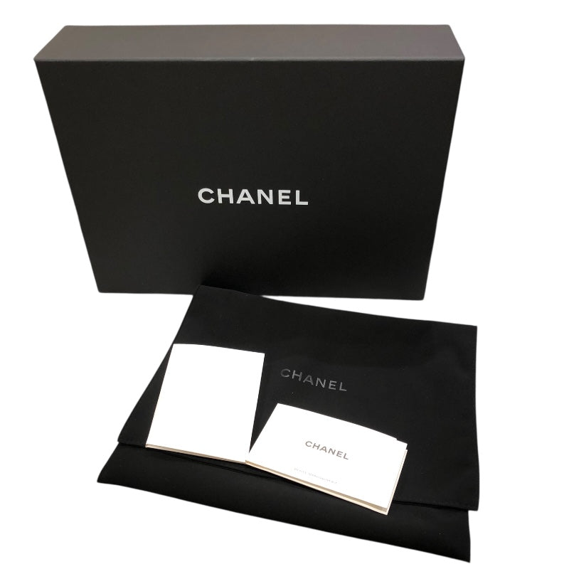 シャネル CHANEL トレンディCC チェーンウォレット AP4184 ブラック・ゴールド金具 ラムスキン レディース ショルダーバッグ