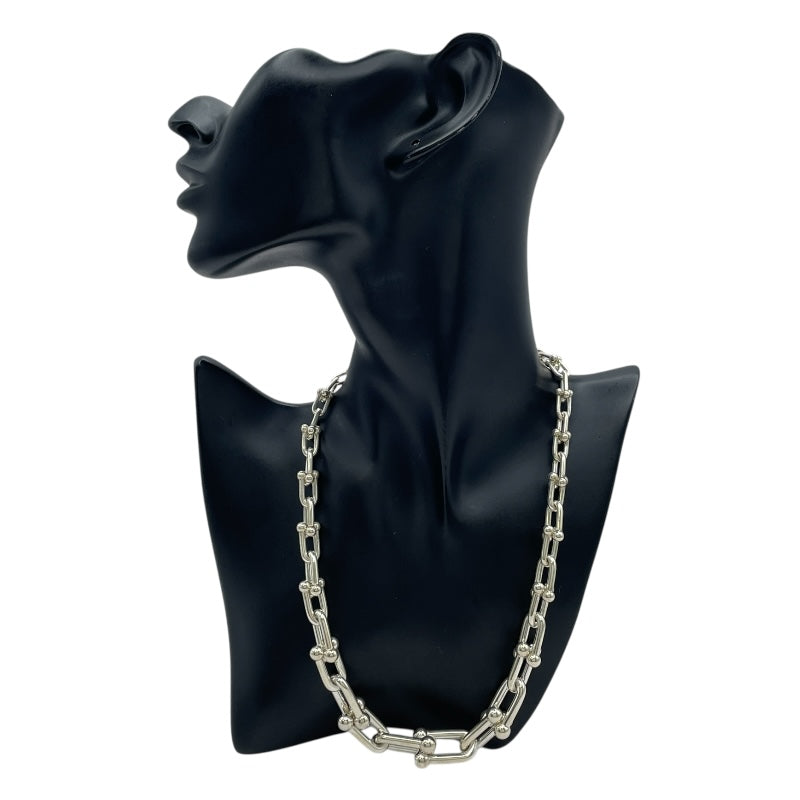 ティファニー TIFFANY＆CO ハードウェアグラジュエイテッドリング ネックレス シルバー Ag925 ジュエリー