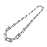 ティファニー TIFFANY＆CO ハードウェアグラジュエイテッドリング ネックレス シルバー Ag925 ジュエリー