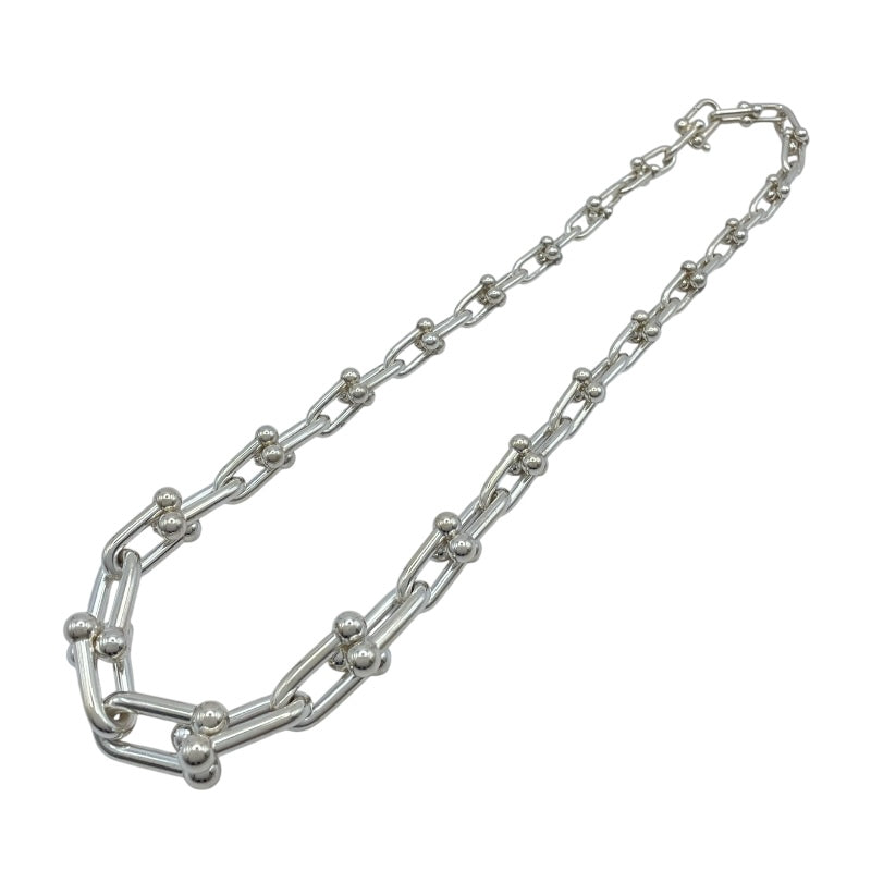 ティファニー TIFFANY＆CO ハードウェアグラジュエイテッドリング ネックレス シルバー Ag925 ジュエリー