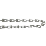 ティファニー TIFFANY＆CO ハードウェアグラジュエイテッドリング ネックレス シルバー Ag925 ジュエリー